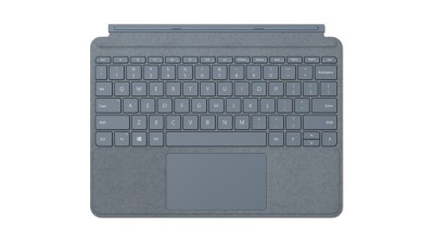 Microsoft Surface Go Type Cover, Go 2 och Go, nordiskt - Ice Blue