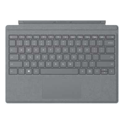 Microsoft Surface Go Type Cover, Go 2 och Go, nordiskt - Charcoal