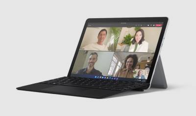 Microsoft Surface Go 4 10.5" PixelSense, Intel Processor N200, 8 GB, 256 GB SSD, WiFi 6, Win11 Pro