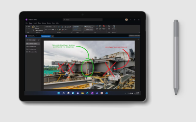 Microsoft Surface Go 4 10.5" PixelSense, Intel Processor N200, 8 GB, 256 GB SSD, WiFi 6, Win11 Pro#2