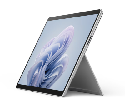 Microsoft Surface Pro 10 för företag, 13" PixelSense 120Hz, Intel Ultra 7 165U, 16 GB, 256 GB SSD, Win11 Pro - Platina#1