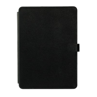 Fodral Onsala Collection till iPad 9.7" Air / Air 2, skinn - Svart