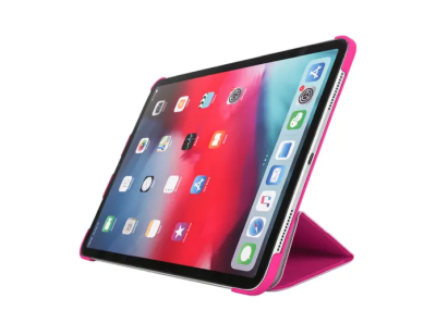 Pomologic Book Case till iPad Pro 12,9 tum (4:e / 5:e generationen) - Rosa#3