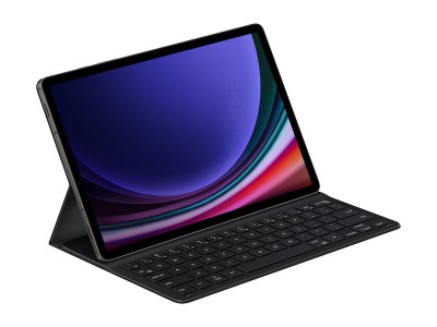 Samsung Book Cover Keyboard Slim till Galaxy Tab S9 / S9 FE - Svart#4