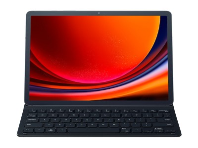 Samsung Book Cover Keyboard Slim till Galaxy Tab S9 / S9 FE - Svart#5