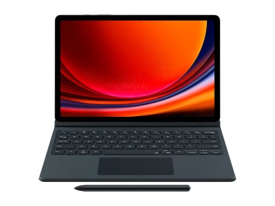Samsung Book Cover Keyboard till Galaxy Tab S9 / S9 FE - Svart#2