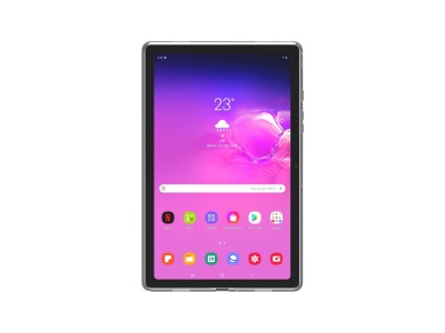 Fodral Samsung Galaxy Tab A7 Silikon - Transparent#2