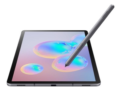 Samsung Galaxy Tab S6, 10.5" AMOLED, 128 GB, 4G, GPS, Android 9.0 - Grå#2