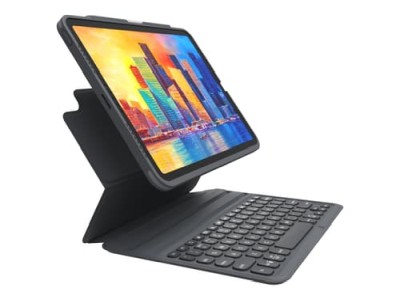 Zagg Pro Keys till iPad Air 13-tum M2 / Pro 12.9-tum (Gen.3/4/5/6), bakbelyst, nordiskt - Svart#2