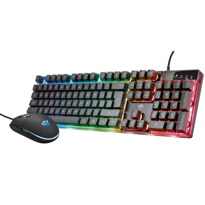 GXT 838 Azor RGB Gaming kit Nordisk layout