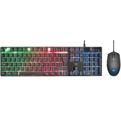 GXT 838 Azor RGB Gaming kit Nordisk layout#2
