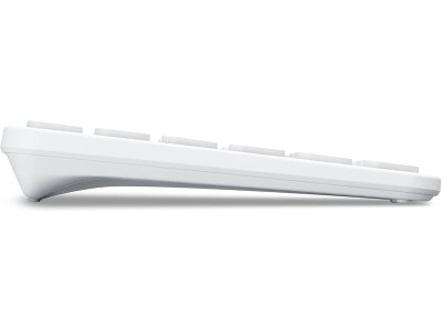 Andersson WSK-3000 trådlöst tangentbord (vit) Bluetooth, USB, nordisk layout, bakgrundsbelysta tangenter, uppladdningsbar#3