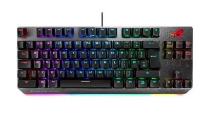 Asus ROG Strix Scope NX TKL, NX Red Switches, Nordiskt, Aura Sync#4