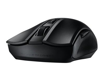 Asus ROG Strix Carry Wireless, 5 knappar, 7200 dpi, justerbar dpi nivå, RF/Bluetooth - Svart#3