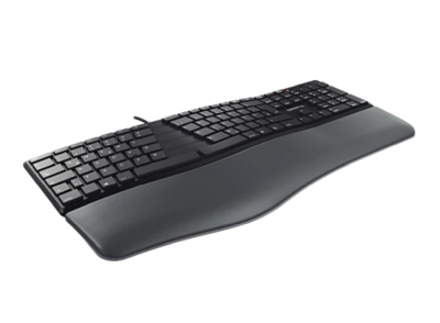 Cherry KC 4500 Ergo keyboard, ergonomic designed keyboard, black