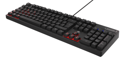 Deltaco Mechanical keyboard with Dual-layer PCB, floating keys desig#2