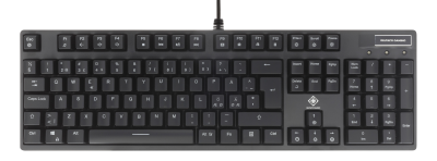 Deltaco Mechanical keyboard with Dual-layer PCB, floating keys desig#3
