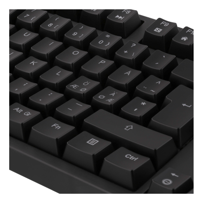 Deltaco Mechanical keyboard with Dual-layer PCB, floating keys desig#4