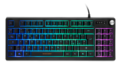 Deltaco Gaming DK230 TKL RGB - Svart#2