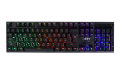 DELTACO GAMING DK310 RGB Gaming Keyboard (ARABIC)