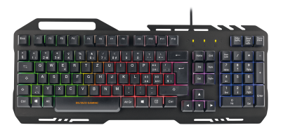 DELTACO GAMING 3-in-1 Gaming kit, Rainbow LED backlight, black#2