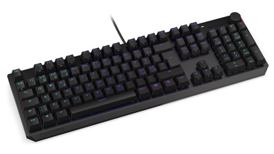 Endorfy Thock Full SIze, Kailh Red, ARGB, nordiskt - Svart