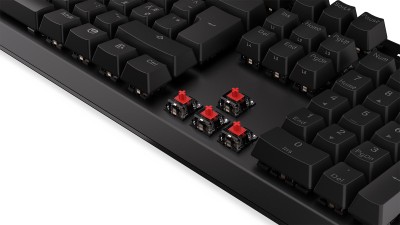 Endorfy Thock Full SIze, Kailh Red, ARGB, nordiskt - Svart#6