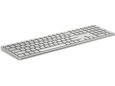 HP 970 programmerbart trådlöst tangentbord (silver) Bluetooth, 2,4 Ghz USB-C, USB-A, full storlek, 20 programmerbara knappar#3