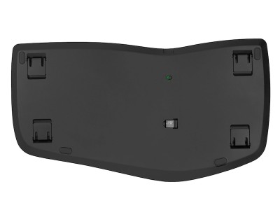 iiglo ERGO Kx trådlöst ergonomiskt tangentbord USB-mottagare, wifi + bluetooth, ergonomisk, nordisk layout, saxbrytare#3