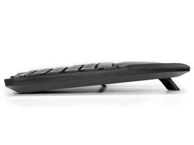 iiglo ERGO Kx trådlöst ergonomiskt tangentbord USB-mottagare, wifi + bluetooth, ergonomisk, nordisk layout, saxbrytare#5