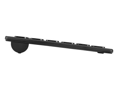 iiglo MKX Metal Silent Combo Trådlös 2.4 GHz USB mottagare, nordisk, 1600 dpi, ljuddämpande x-scissor switches#5