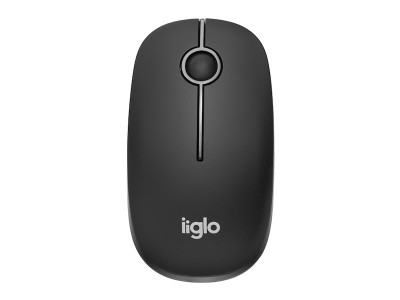 iiglo MKX Metal Silent Combo Trådlös 2.4 GHz USB mottagare, nordisk, 1600 dpi, ljuddämpande x-scissor switches#6