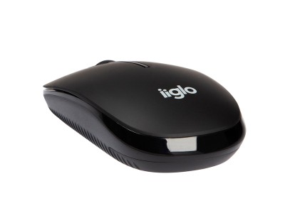 iiglo MKX Metal Silent Combo Trådlös 2.4 GHz USB mottagare, nordisk, 1600 dpi, ljuddämpande x-scissor switches#7