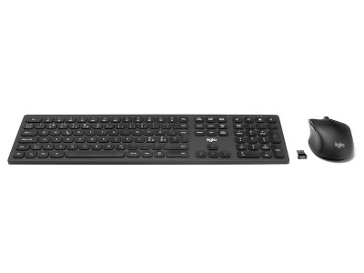 iiglo MKX Multi Silent Combo 2,4 GHz, nordiskt, uppladdningsbart, tyst, ergonomiskt, 2 rullhjul#4