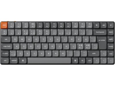 Keychron K3 Max LP Gateron Red Switch, RF/Bluetooth/USB-C, QMK/VIA#1