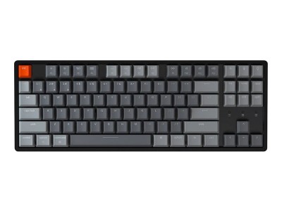 Keychron K8 Wireless RGB Aluminium Gateron Blue Switch, nordiskt