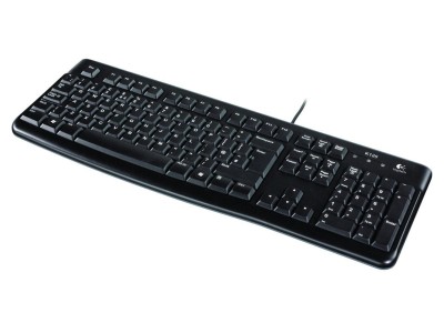 Logitech K120 for Business, spillsäkert, USB - Svart#3