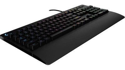 Logitech G213 Prodigy Gaming Keyboard, RGB LED, nordiskt