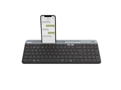 Logitech K580 Slim Multi-Device, Bluetooth/RF - Svart#3