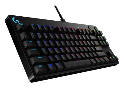 Logitech G pro, mekaniskt GX blue, nordiskt, USB - Svart#1