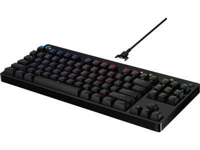 Logitech G pro, mekaniskt GX blue, nordiskt, USB - Svart#2