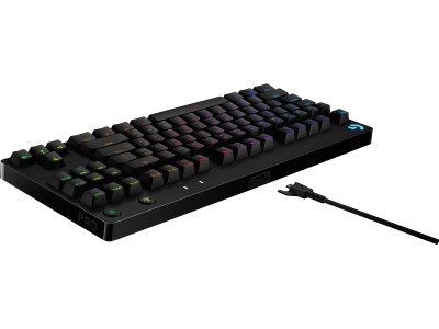 Logitech G pro, mekaniskt GX blue, nordiskt, USB - Svart#3