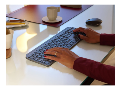 Logitech MX Keys for Business Trådlöst tangentbord Pan Nordic#4