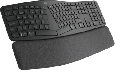 Logitech ERGO K860 Business, Bluetooth, nordiskt