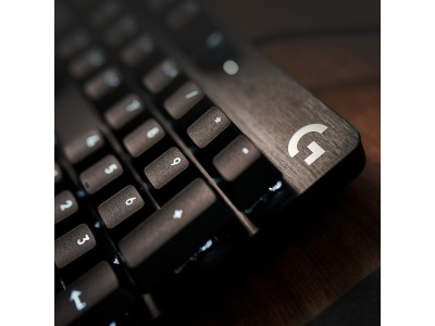 Logitech G413 TKL SE, mekaniskt Tactile, vit bakgrundbelysning, nordiskt - Svart#4