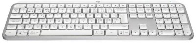Logitech MX Keys S, Logi Bolt/Bluetooth, automatisk bakgrundsbelysning, PC/Mac/Android/iOS, nordiskt - Pale Grey#1