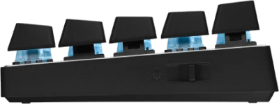Logitech G Pro X 60 Lightspeed, TKL 60%, optiskt Tactile, LightSync RGB - Svart#4