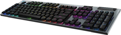 Logitech G915 X Lightspeed, RGB Clicky, nordiskt, Bluetooth/Lightspeed/USB-C sladd - Svart#3