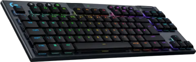 Logitech G915 X Lightspeed TKL, RGB Tactile, nordiskt, Bluetooth/Lightspeed/USB-C sladd - Svart#3