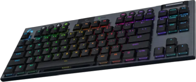 Logitech G915 X Lightspeed TKL, RGB Tactile, nordiskt, Bluetooth/Lightspeed/USB-C sladd - Svart#4